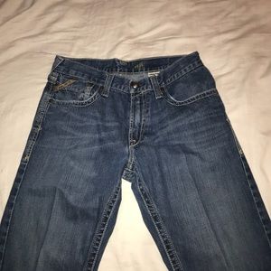 Ariat M5 Arrowhead deadrun wash jeans
